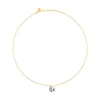 Halskette Rue des Mille Dame in Silber GRJ01Z - GRJ01Z